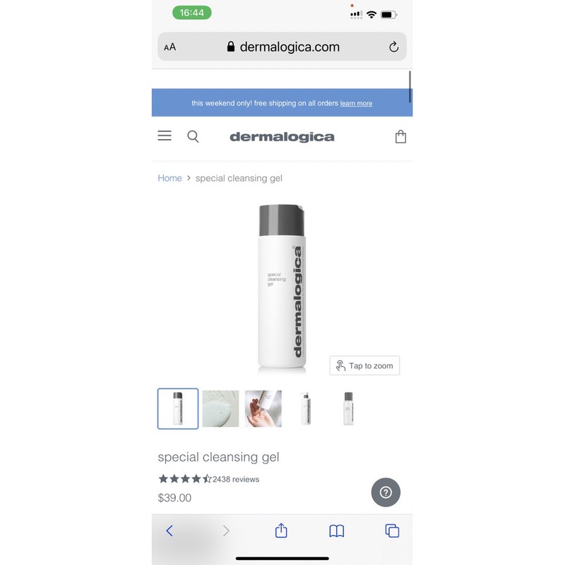 {{SỮA RỬA MẶT DERMALOGICA SPECIAL CLEANSING GEL 250ml - Hàng nhập Mỹ