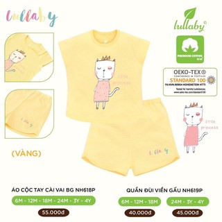 bộ cộc lullaby bé trai bé gái