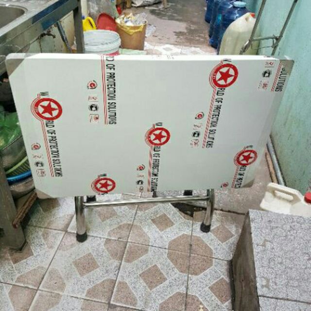 Bàn inox 50x80 lùn loại 1