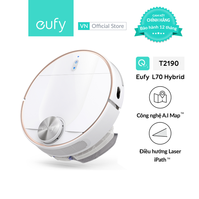 Máy Hút Bụi Eufy RoboVac L70 Hybrid - T2190