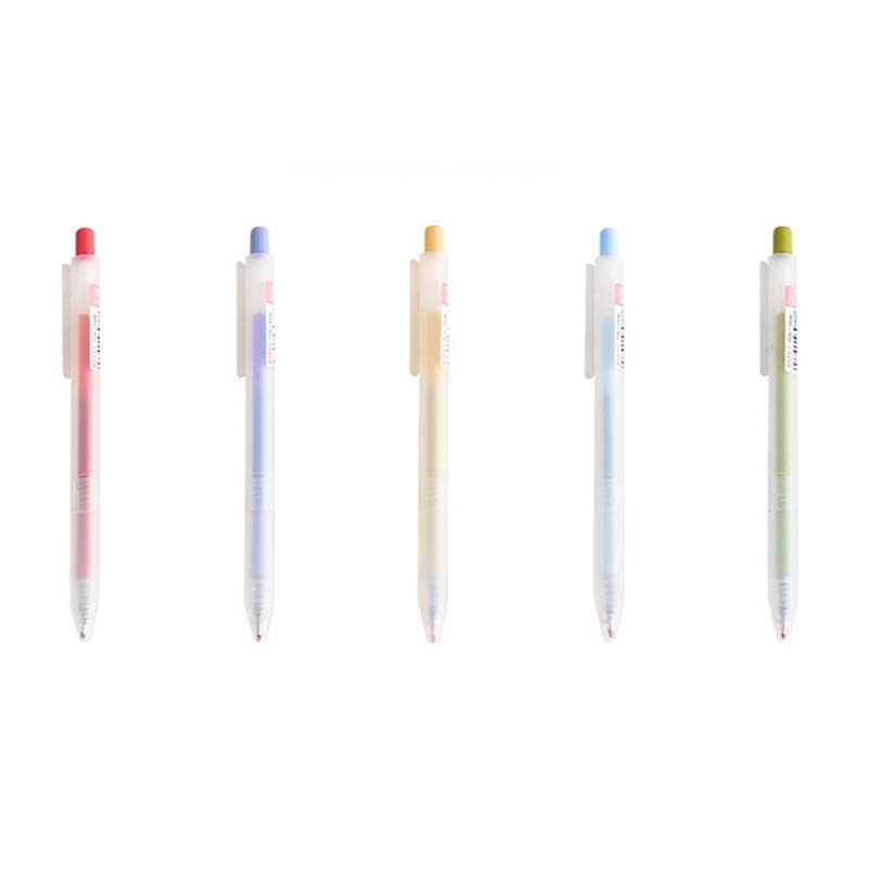 Bút Bi Mực Đen Ngòi 0.5mm Cho Học Sinh/Văn Phòng
