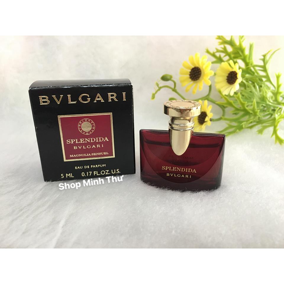 Nước hoa mini BVL SPLENDIDA 5ml