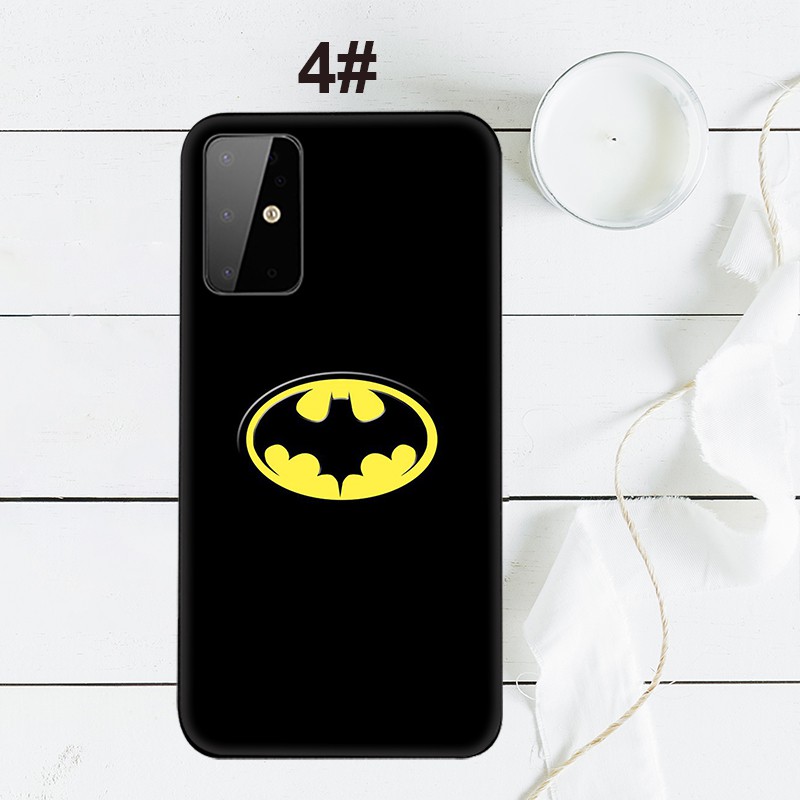 Ốp silicone họa tiết phim Batman The Dark Knight cho Samsung Galaxy A60 A70 A70s M10 M20 M30 M40 M11 M30s M21 M31 M31s