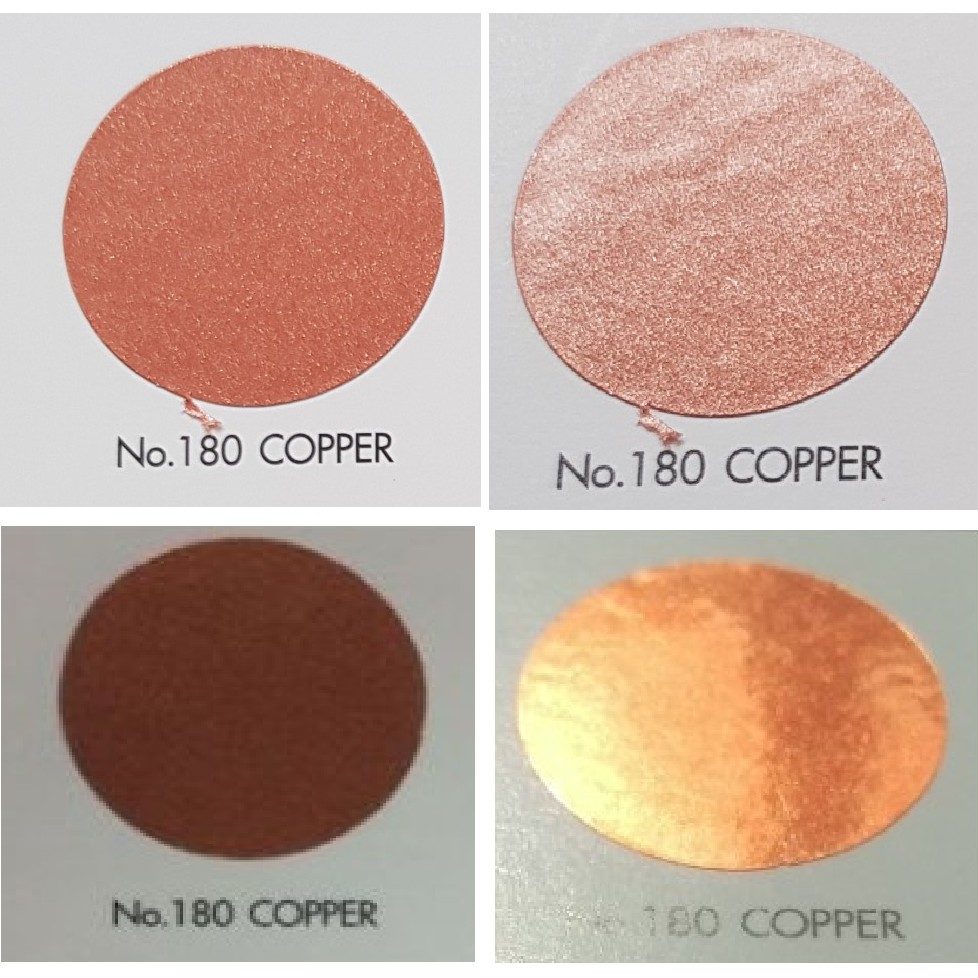 Sơn xịt giả vàng Copper Bosny có nhũ