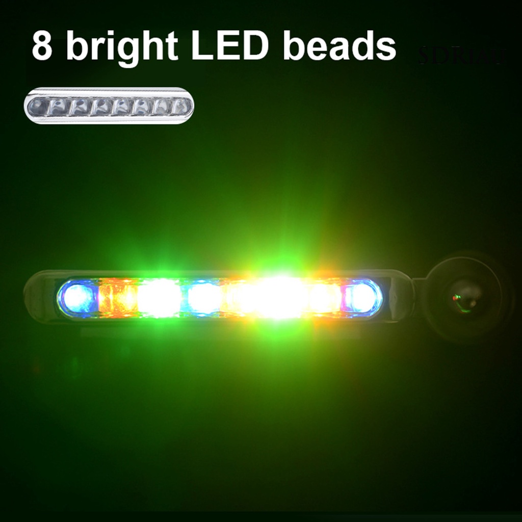 ★Hàng Có Sẵn!★ 2 Đèn LED DRL Siêu Sáng Cho Xe Hơi