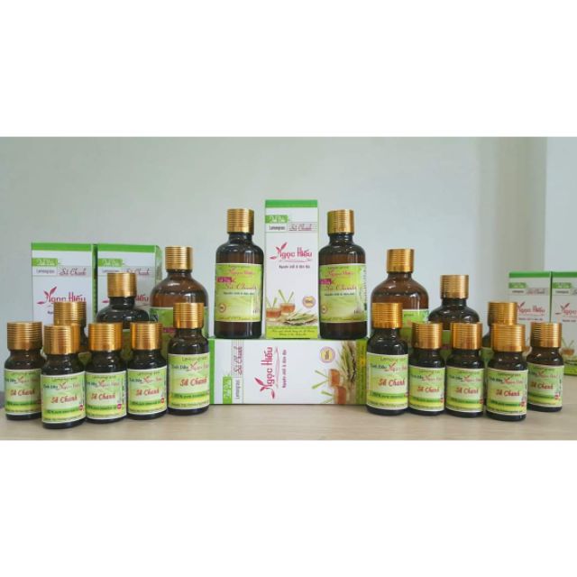 Tinh dầu sả chanh - Ngọc Hiếu 50ml