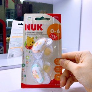 Ty ngậm cao su NUK( set 2)
