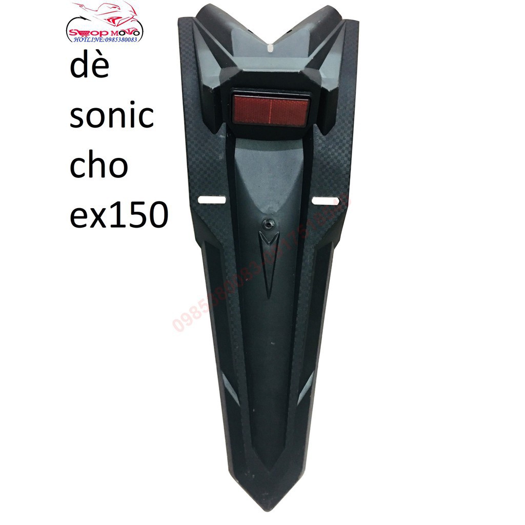 Dè sonic cho Ex150 và winner