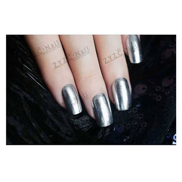 Sơn Gel Tráng Gương JnailSay Màu Bạc 18ml