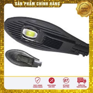 đèn đường led 50w kiểu chiếc lá