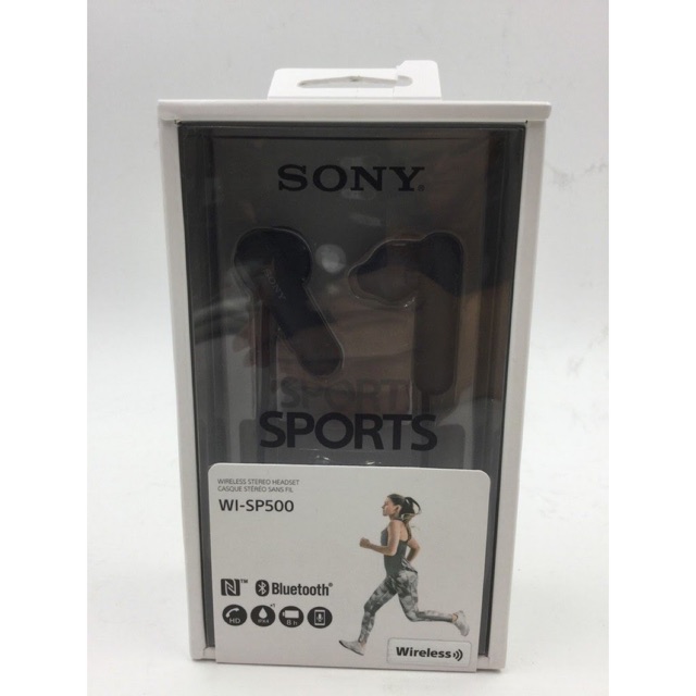 Tai nghe sony SP500 fullbox đen-trắng mới 99%