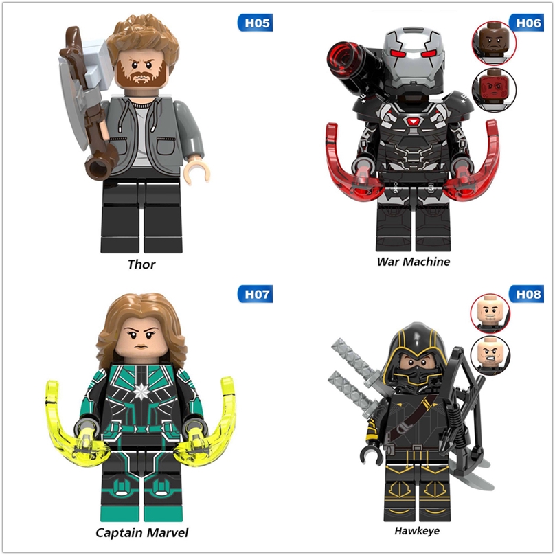 1 Mô Hình Lắp Ráp Lego Nhân Vật Thanos Phim Marvel Avengers Infinity War