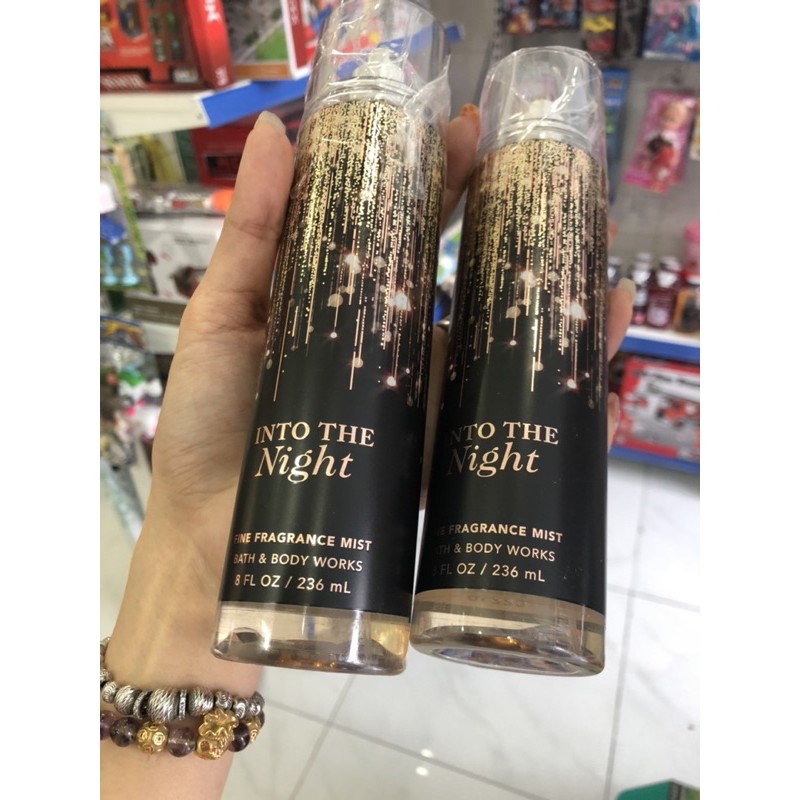 xịt thơm , sữa dưỡng thể into the night | BigBuy360 - bigbuy360.vn