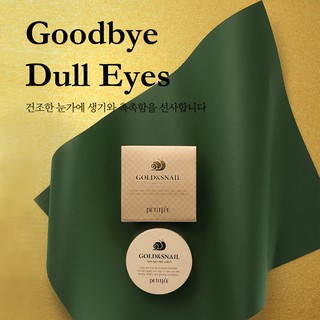 Mặt nạ mắt PETITFEE Gold & Snail Hydrogel (date: 15/09/2024)
