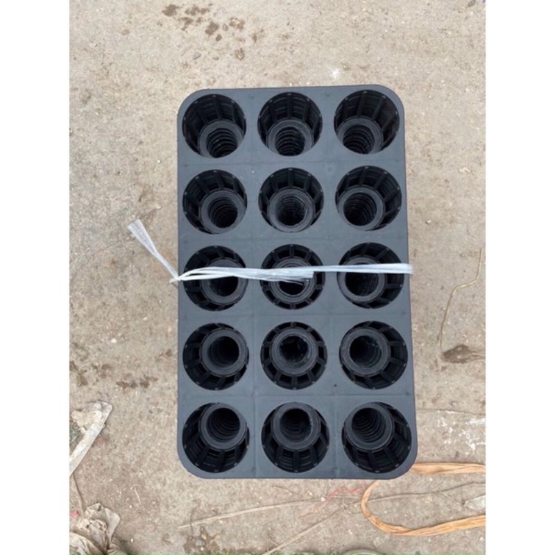 Khay 12 lỗ,  15 lỗ chuyên dùng đựng lan