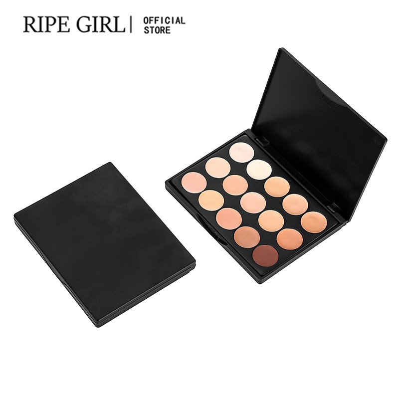 Bảng Kem Che Khuyết Điểm / Tạo Khối Ripe Girl 15 Màu Tiện Dụng Cho Trang Điểm | BigBuy360 - bigbuy360.vn