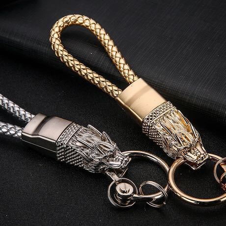 MÓC KHOÁ ĐẦU RỒNG CẦM TAY THIẾT KẾ ĐỘT PHÁ