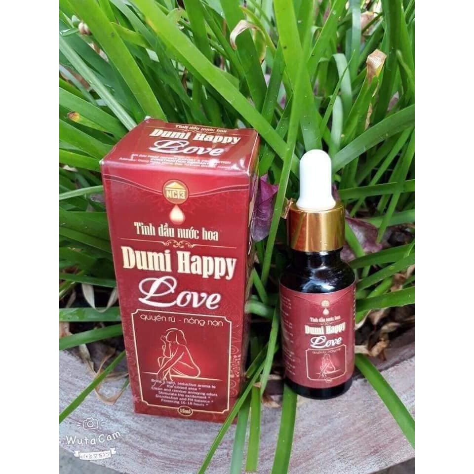 Nước Hoa Vùng Kín - Dumi Happy Love- Kháng Khuẩn - Làm Hồng Se Khít | BigBuy360 - bigbuy360.vn