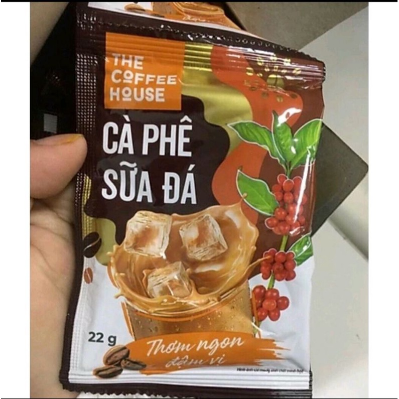 Cà Phê Sữa Đá, Đậm vị Việt The Coffee House hộp 220/288g