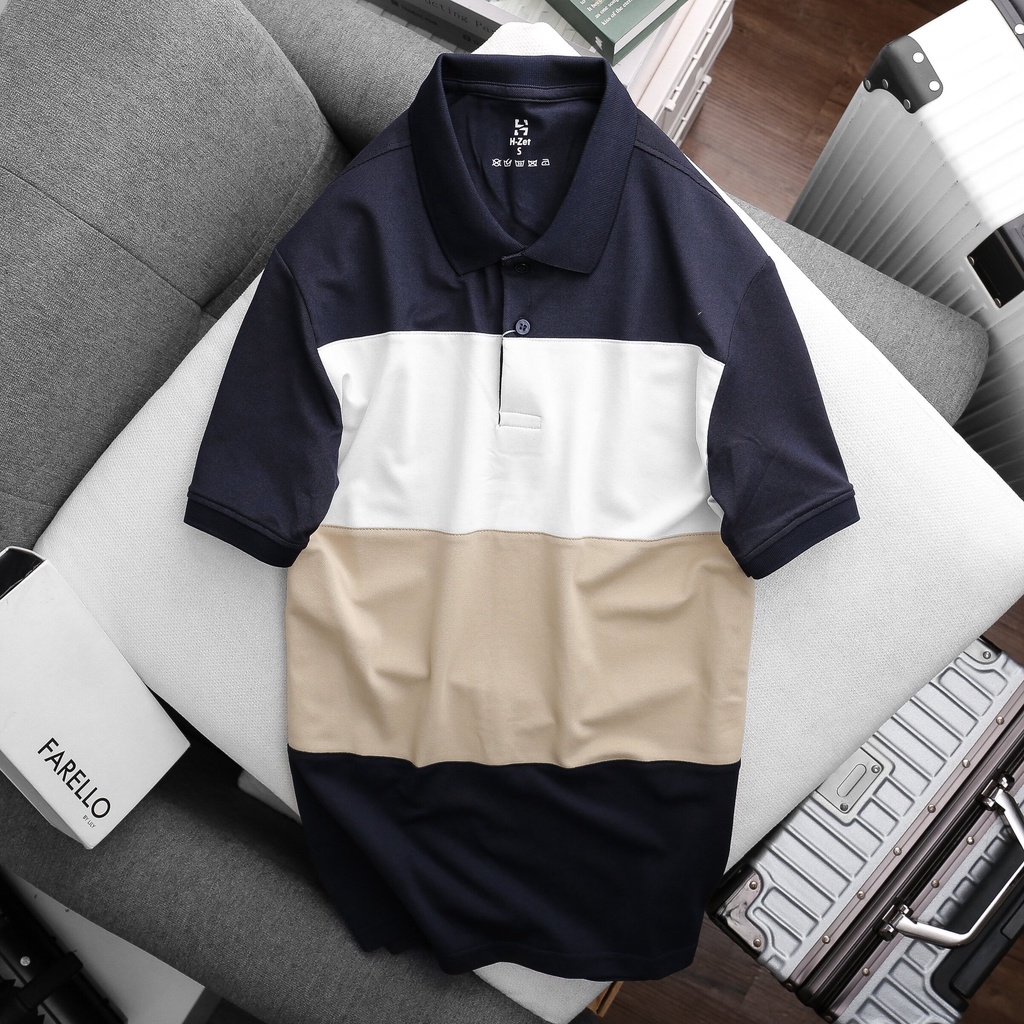 Áo Polo Nam Vải Polo Cá Sấu Cao Cấp - Áo Polo NAWY
