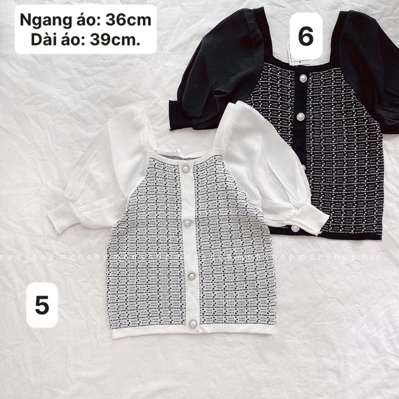 Áo len kẻ sọc cổ V phong cách hàn quốc ulzzang