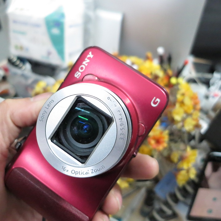 Máy ảnh Sony DSC H90 16.1mpx quay chụp tốt