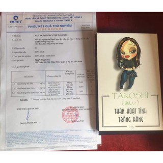 Bột Than Tre Trắng Răng Tanoshi