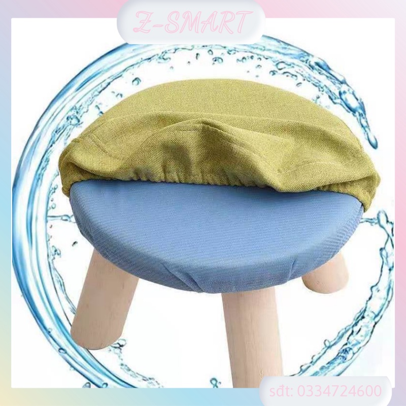 Ghế Đôn Gỗ Cao Cấp-Ghế gỗ thấp Chất Liệu Siêu Bền