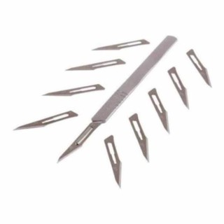 Cán dao mổ số 3 kèm lưỡi dao mổ