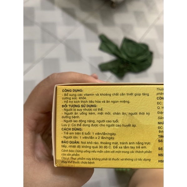 GREEN GINGSHENG - Đông trùng hạ thảo, linh chi, cao hông sâm và các vitamin - giúp tăng cường sức khỏe