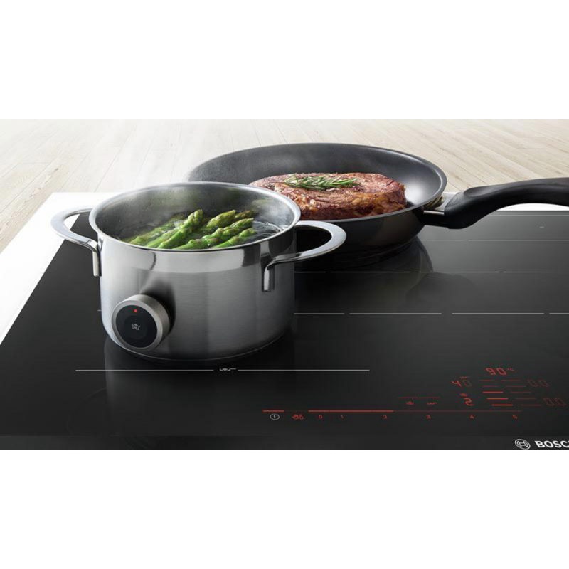 Bếp từ Bosch Series 8 PXY875DC1E đa điểm- gồm 4 vùng nấu, nhập Đức chính hãng