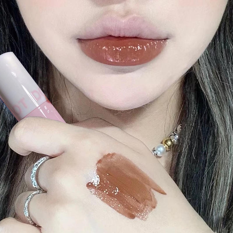 Son Bóng Màu Nude Mềm Mượt Chống Thấm Nước TOOT DODO