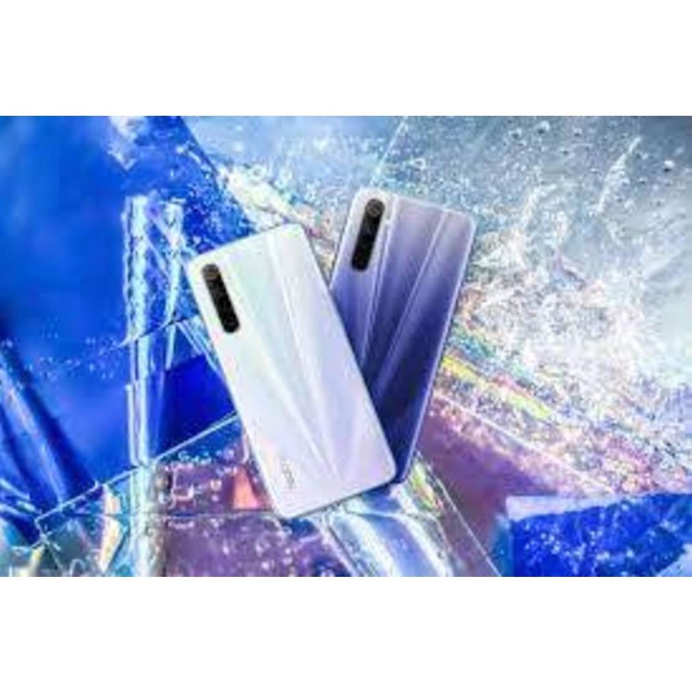 Điện thoại Realme 6 ram 8G rom 256G 2sim Chính Hãng, Màn hình: IPS LCD6.5"Full HD+, Camera sau: 64 MP & 8 MP - GGS 02