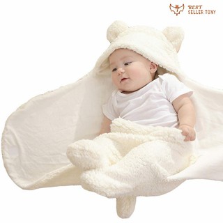 Hot Sale - Chăn ủ lông cừu chống lạnh muỗi đốt cho bé yêu [Best Seller Tony]