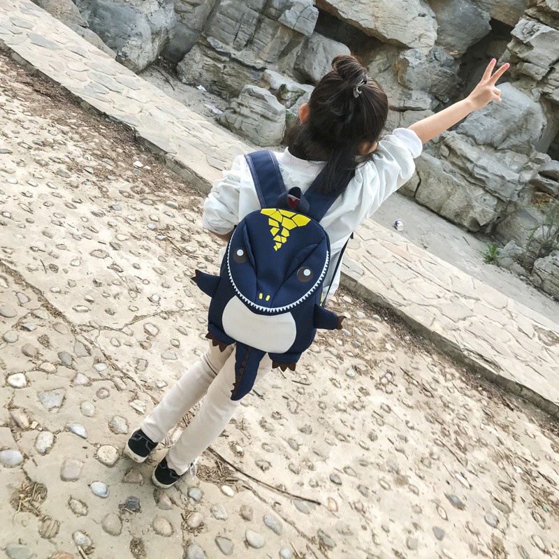 Ba Lô Hình Khủng Long Cho Bé