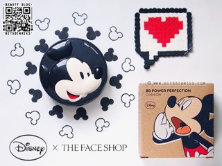 Phấn Nước Cushion Phiên Bản Chuột Mickey