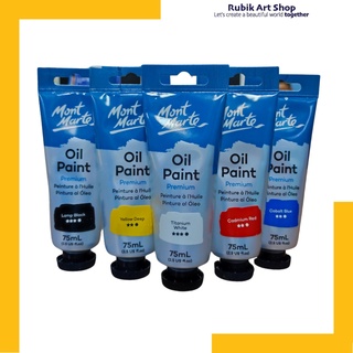 Màu sơn dầu mont marte tuýp 75ml