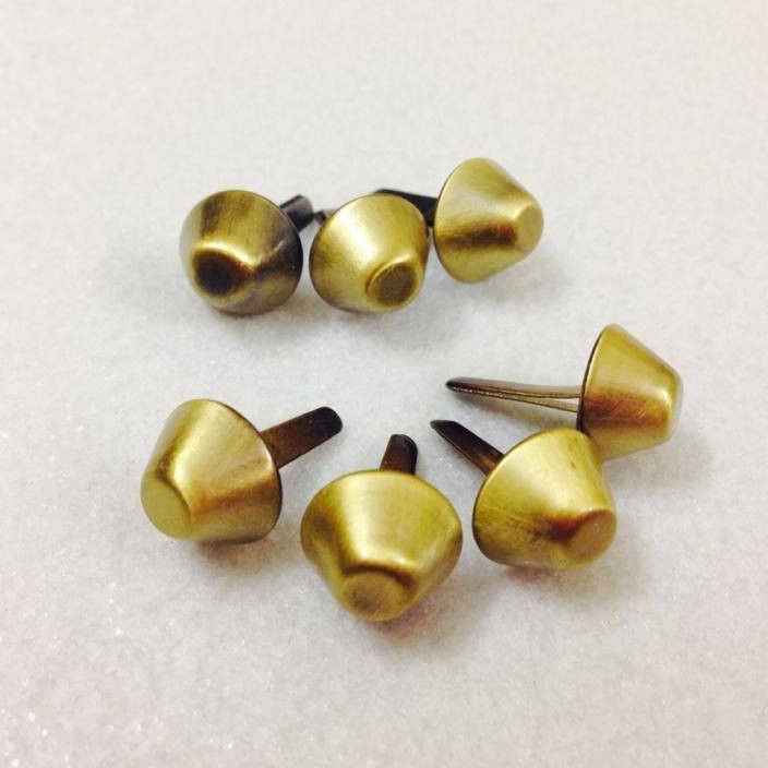 Set 10 chiếc đinh nấm trụ - Chân nấm gắn đáy túi xách