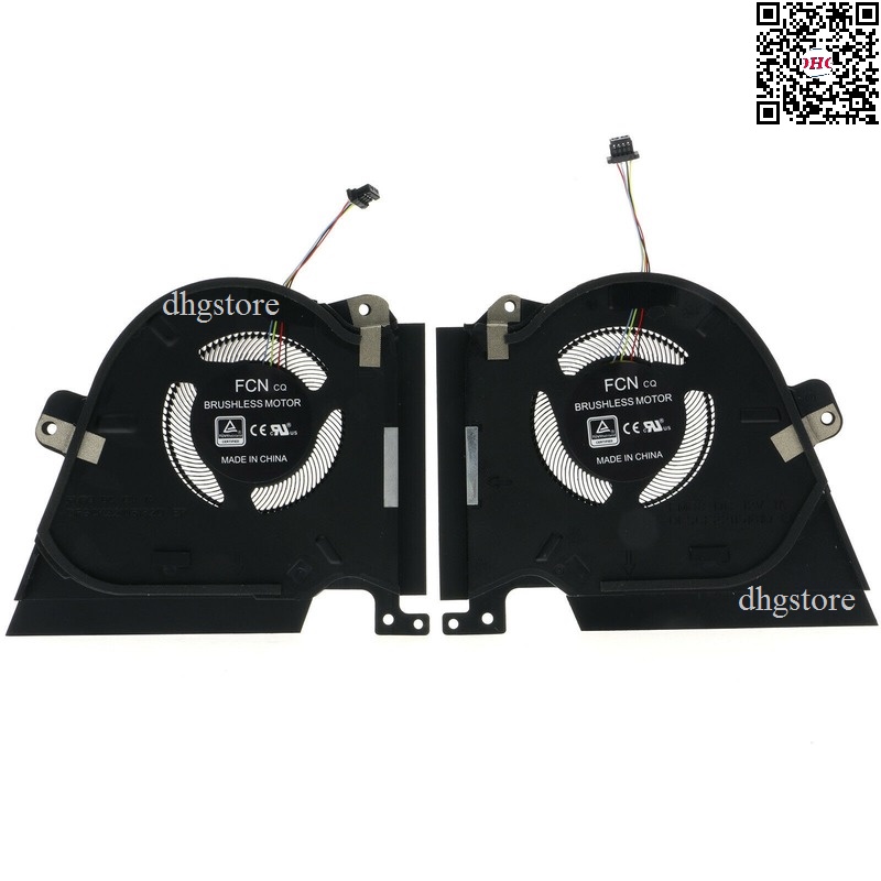 Fan quạt tản nhiệt CPU-GPU laptop Asus ROG Zephyrus Duo 15 GX550 GX550Q GX550LXS GX550LWS DC12V