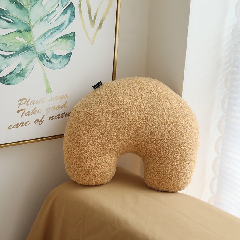 Gối Đệm Sofa Trang Trí Họa Tiết Hình Học Ba Chiều Đơn Giản Phong Cách Bắc Âu Ins