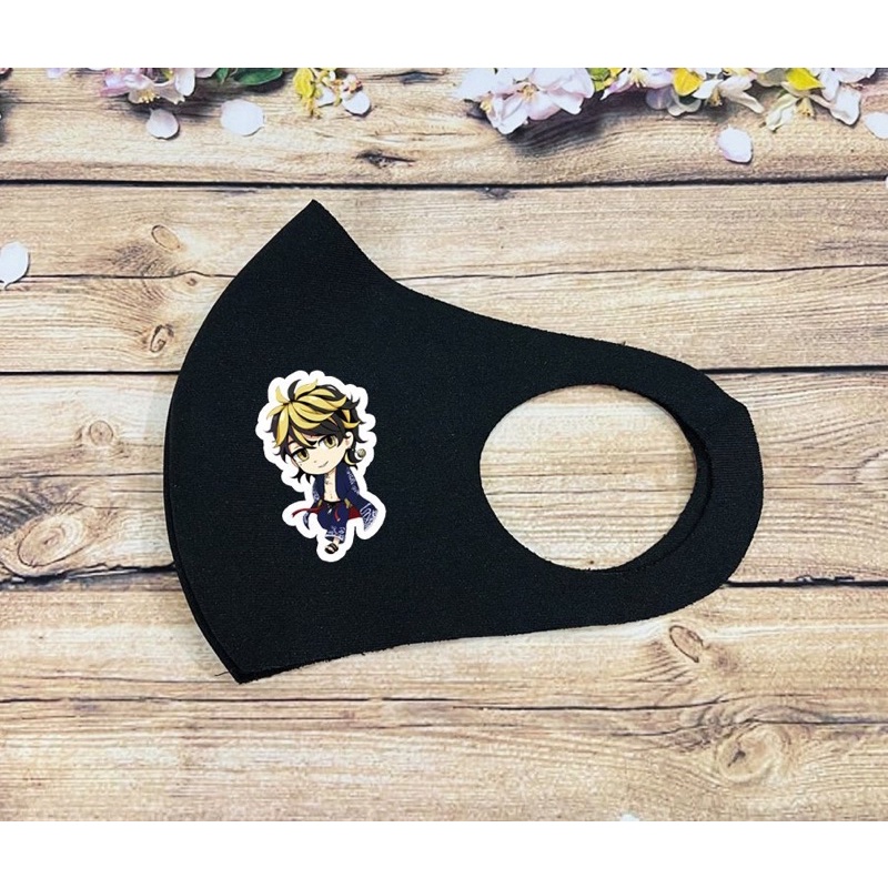 khẩu trang anime tokyo revengers chống bụi