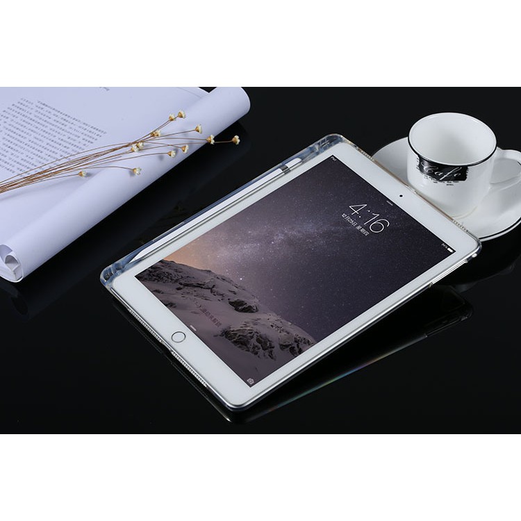 Case Dành Cho Ipad Air 4 / Air 5 10.9 Inch 2022 Pro 11 2018 Ốp Lưng Chống Sốc Trong Có Khe cho Pencil