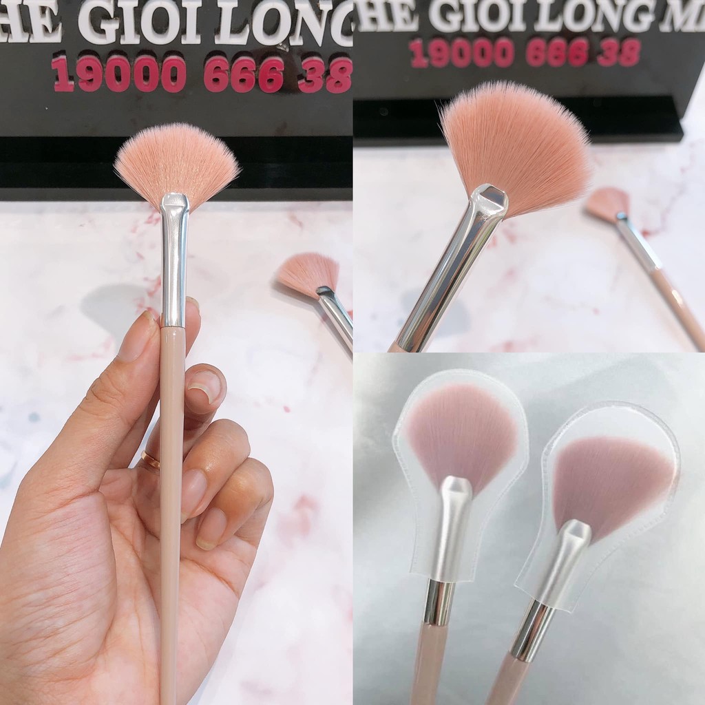 THẾ GIỚI LÔNG MI-CỌ QUẠT HIGHLIGHT MÀU PASTEL