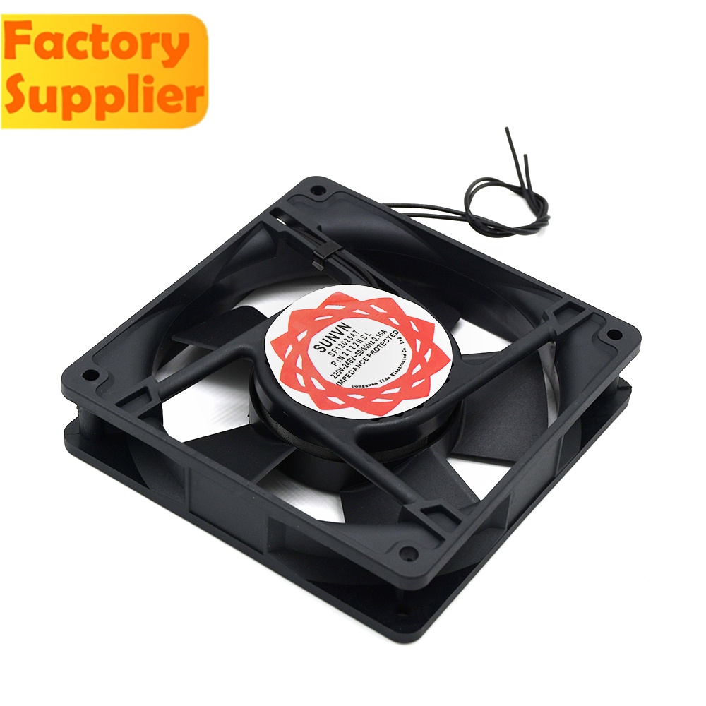 Quạt Tản Nhiệt Không Giao Diện AC 220V 12cm Sf-12025