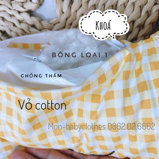 GỐI ĐA NĂNG CHỮ U [ảnh thật]