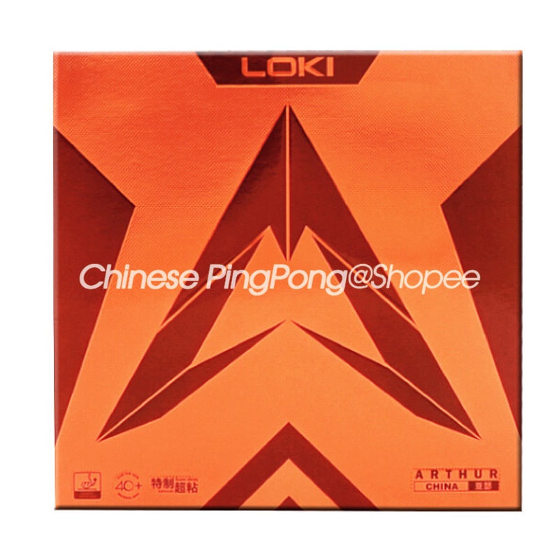 (Siêu Dính) WANG HAO LOKI ARTHUR Ping Pong Mới 2022 Bằng Cao Su