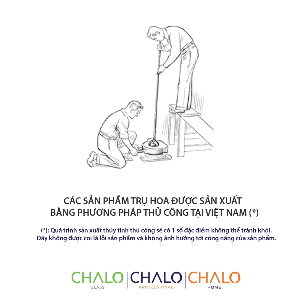 Lọ hoa thuỷ tinh trụ vuông các cỡ