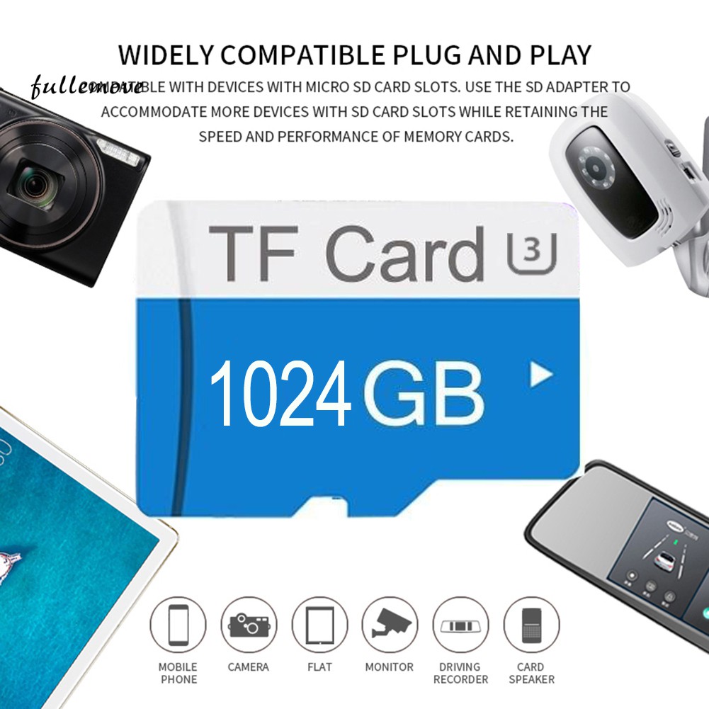 Thẻ Nhớ Điện Thoại Tốc Độ Cao Dung Lượng 128GB / 256GB / 512GB / 1TB Tiện Dụng | BigBuy360 - bigbuy360.vn