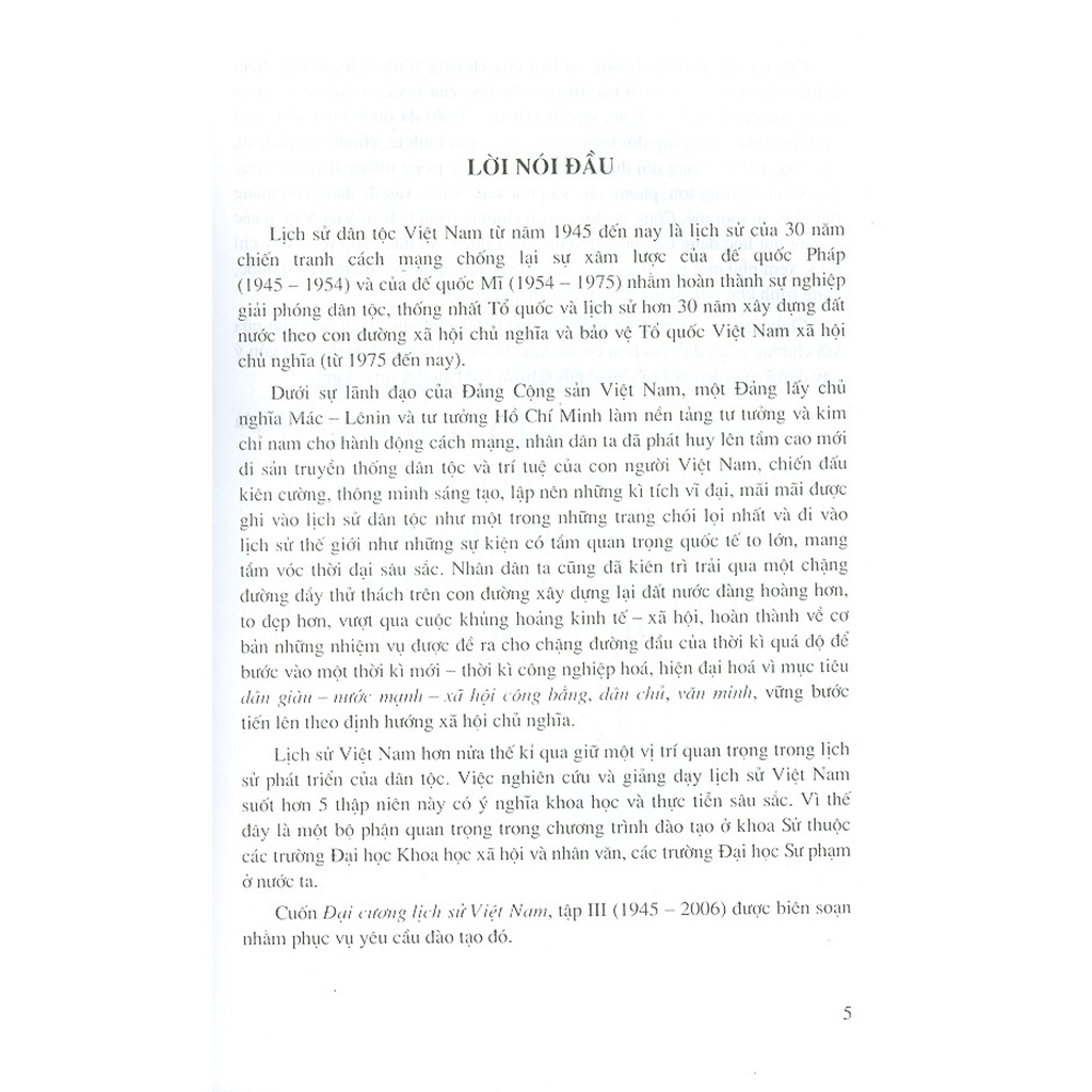 Sách - Đại Cương Lịch sử Việt Nam Tập 3 ( Tái bản lần 19 năm 2022)