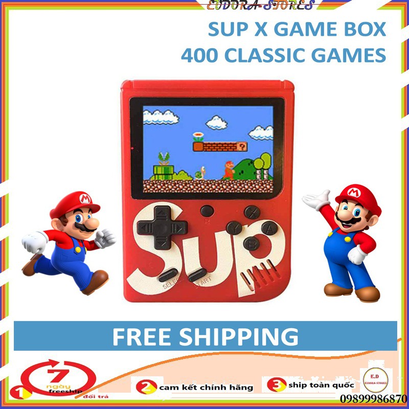Máy Chơi Game Sup, G1 168 trò chơi huyền thoại | Tay Cầm Sup Game Box